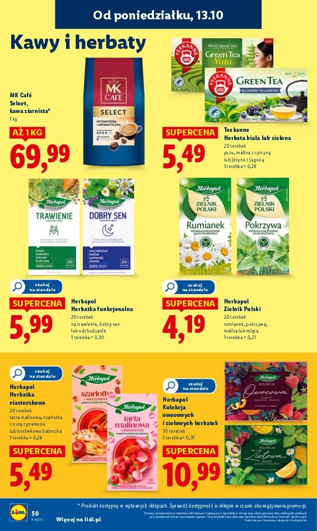 Gazetka promocyjna Lidl str. 49