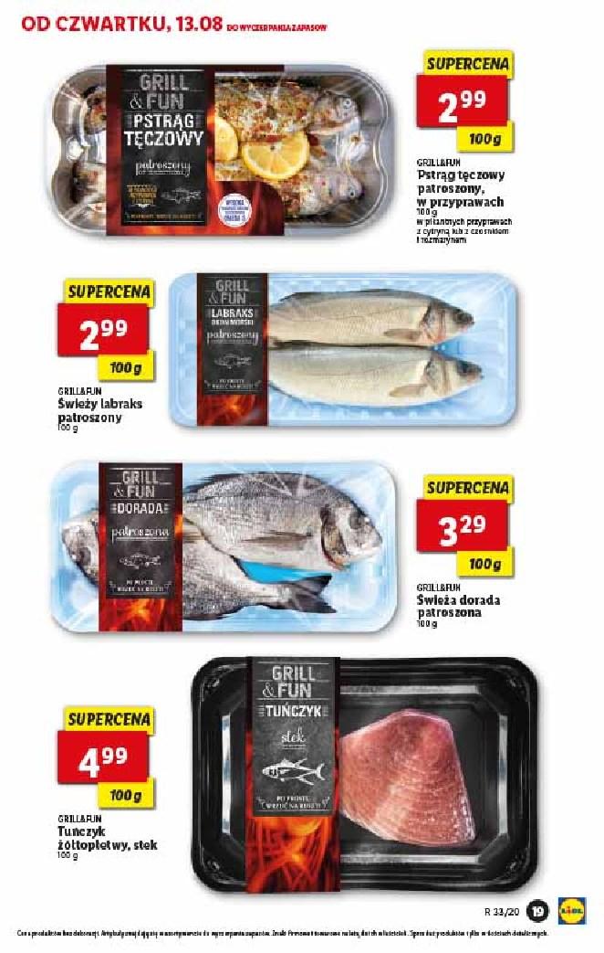 Gazetka promocyjna Lidl str. 19