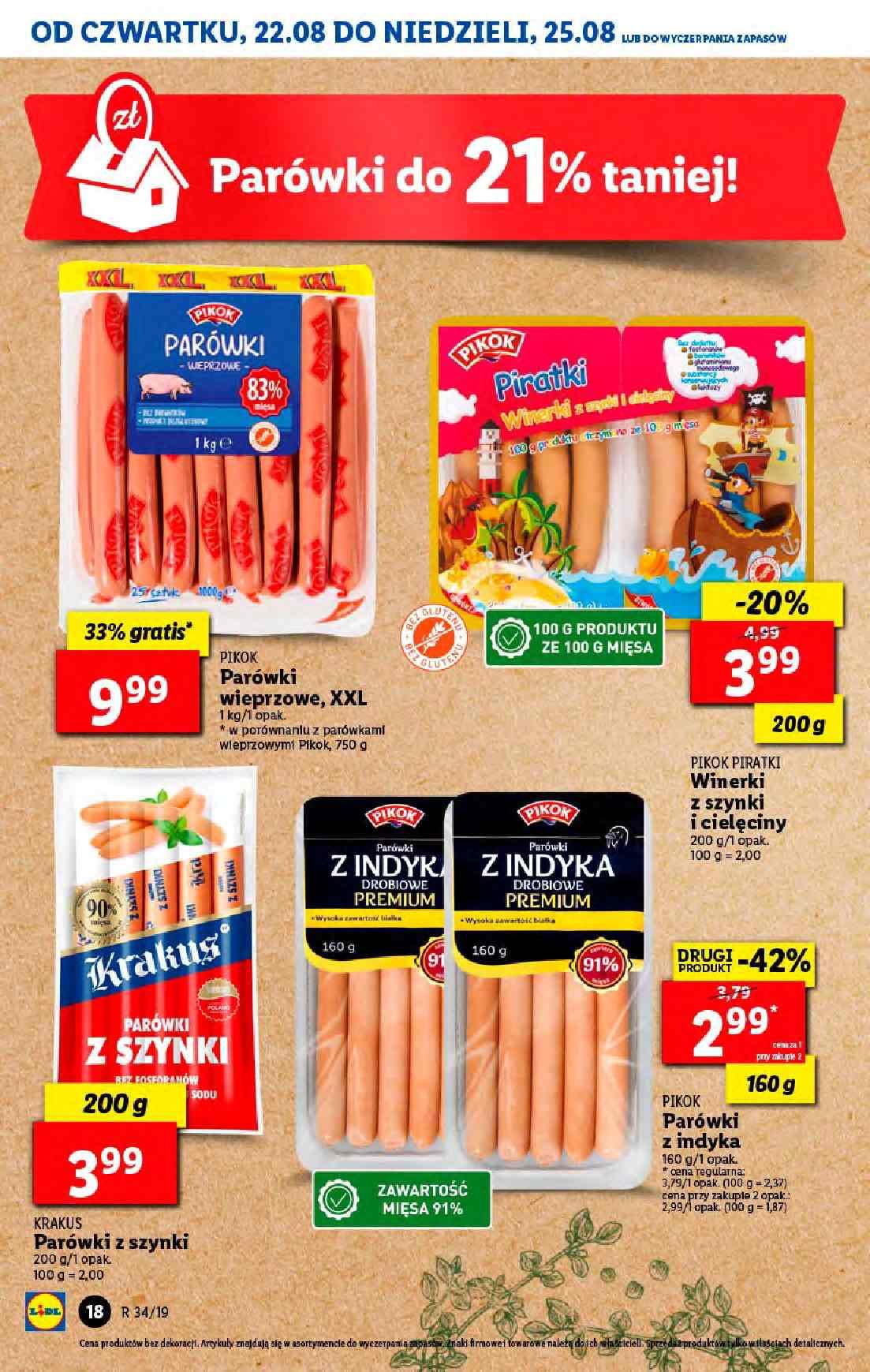 Gazetka promocyjna Lidl str. 18