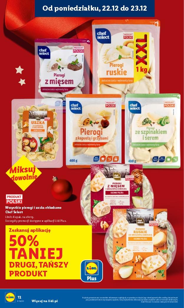Gazetka promocyjna Lidl str. 12