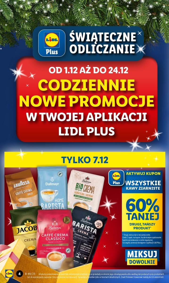 Gazetka promocyjna Lidl str. 4