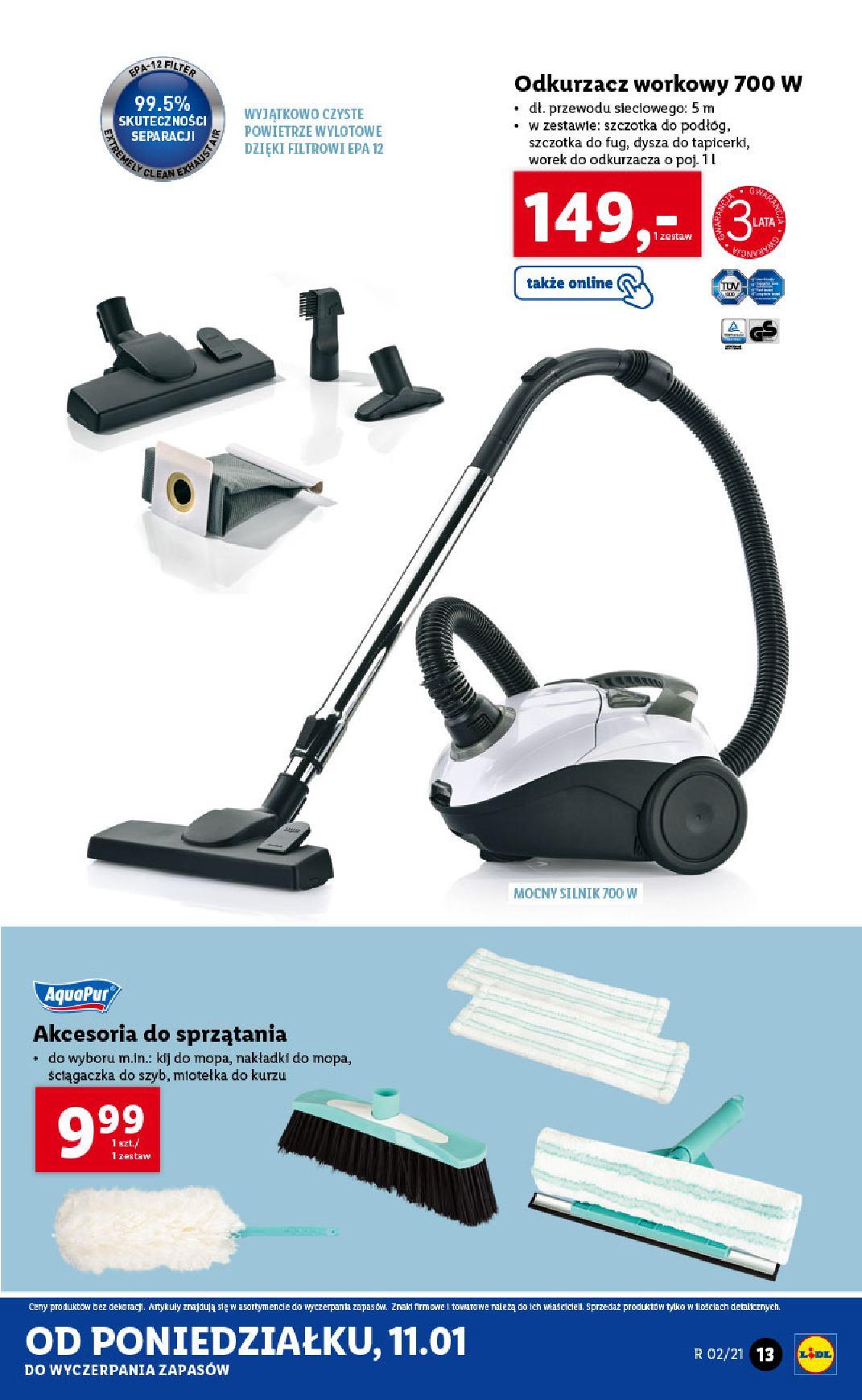 Gazetka promocyjna Lidl str. 13