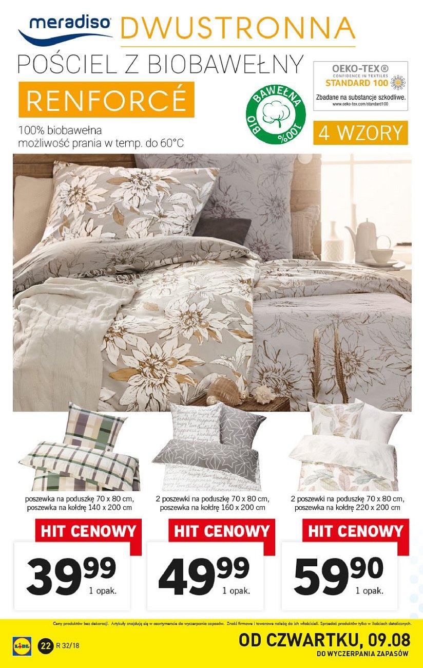 Gazetka promocyjna Lidl str. 22