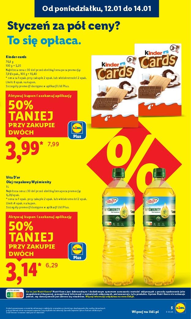 Gazetka promocyjna Lidl str. 5
