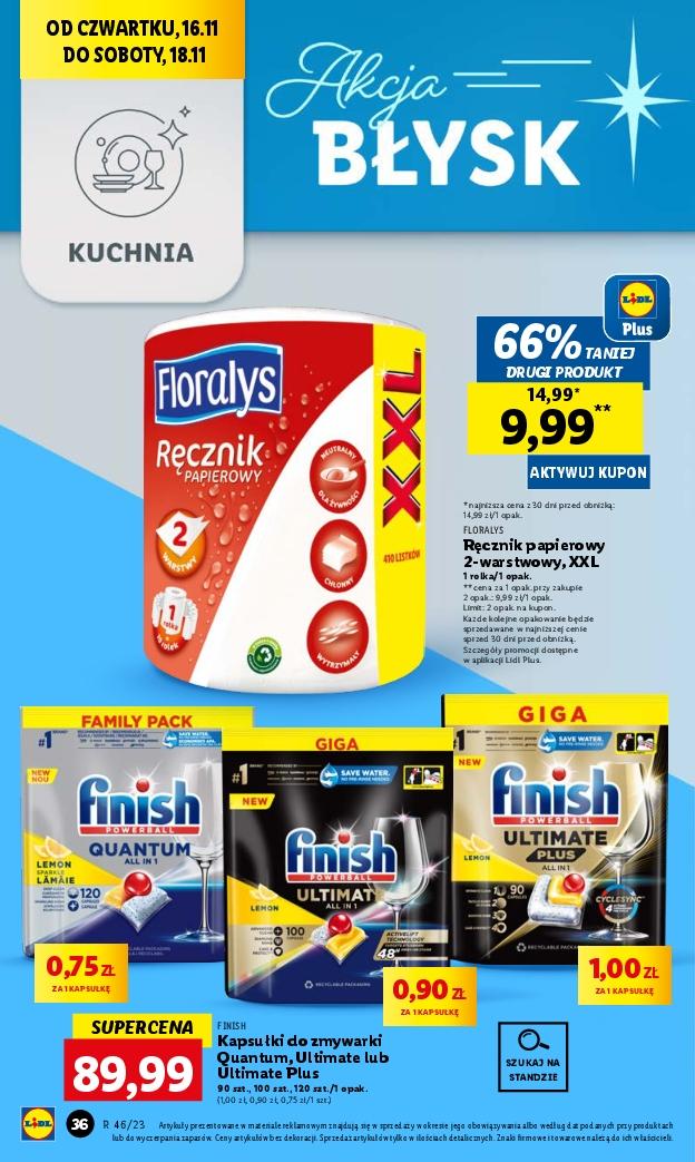 Gazetka promocyjna Lidl str. 48