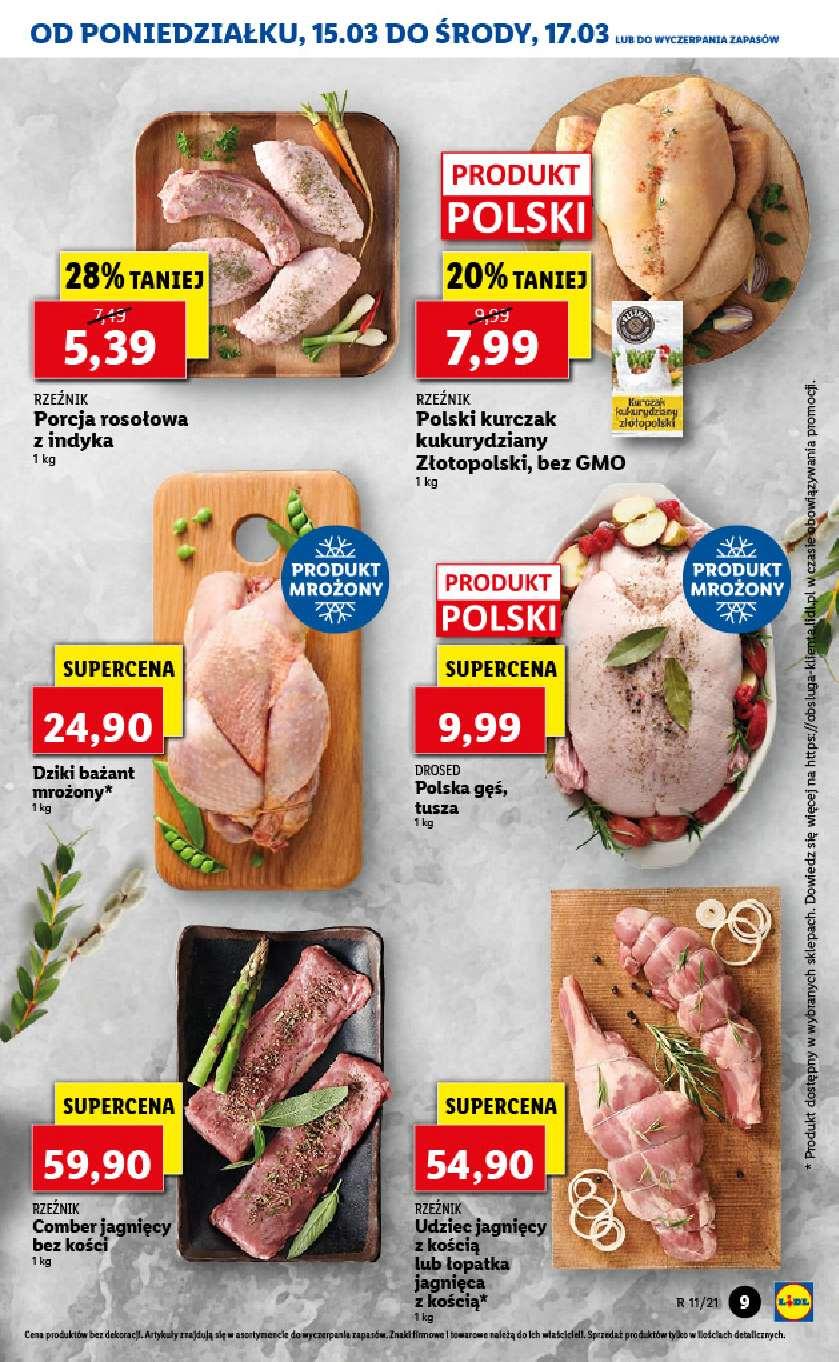 Gazetka promocyjna Lidl str. 9