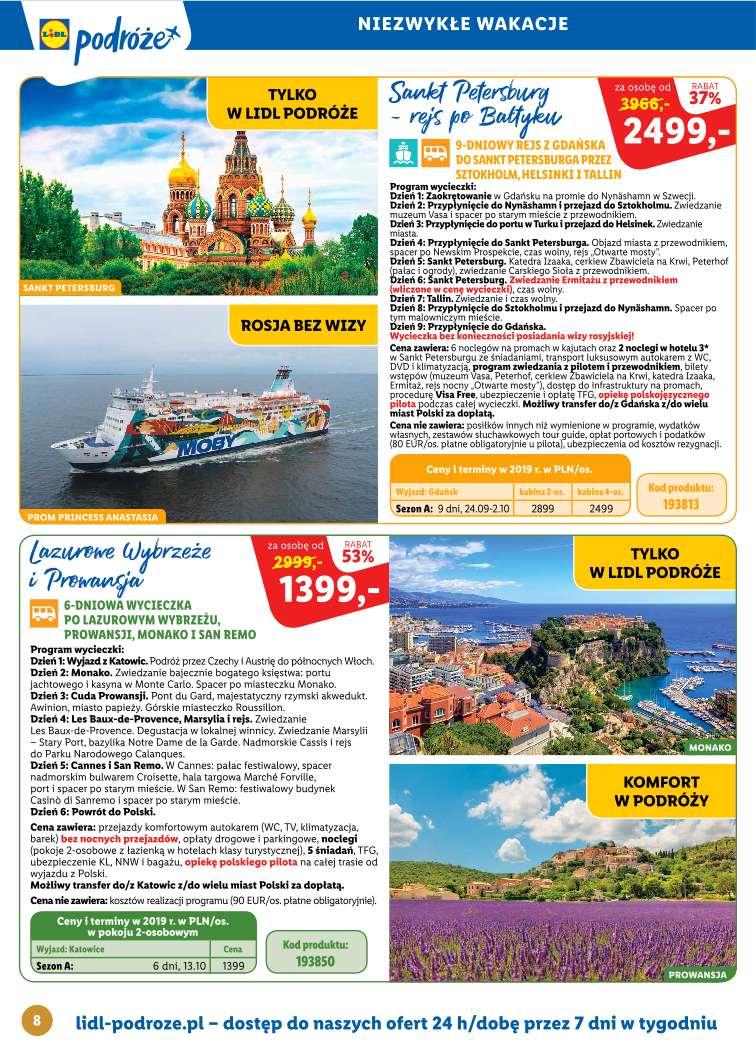Gazetka promocyjna Lidl str. 8