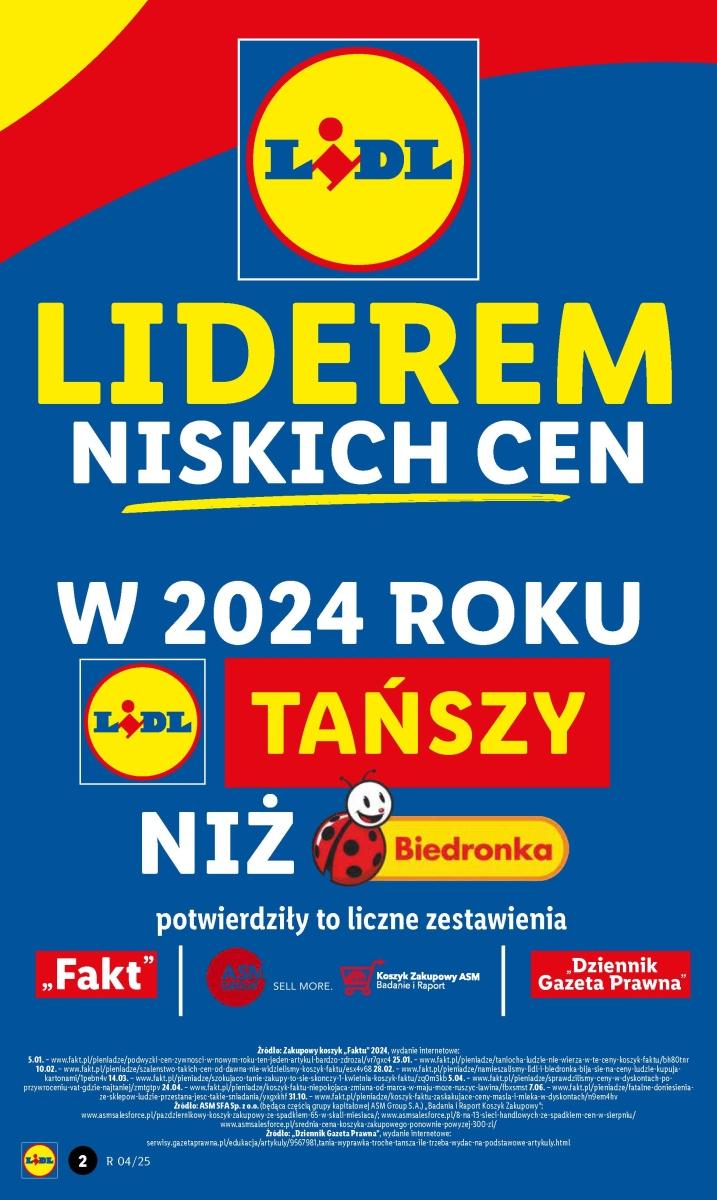Gazetka promocyjna Lidl str. 2