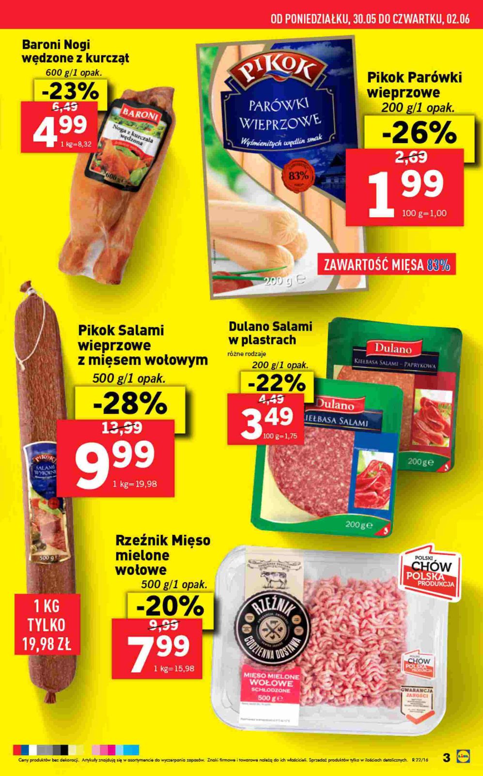 Gazetka promocyjna Lidl str. 3