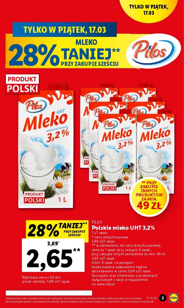 Gazetka promocyjna Lidl str. 3