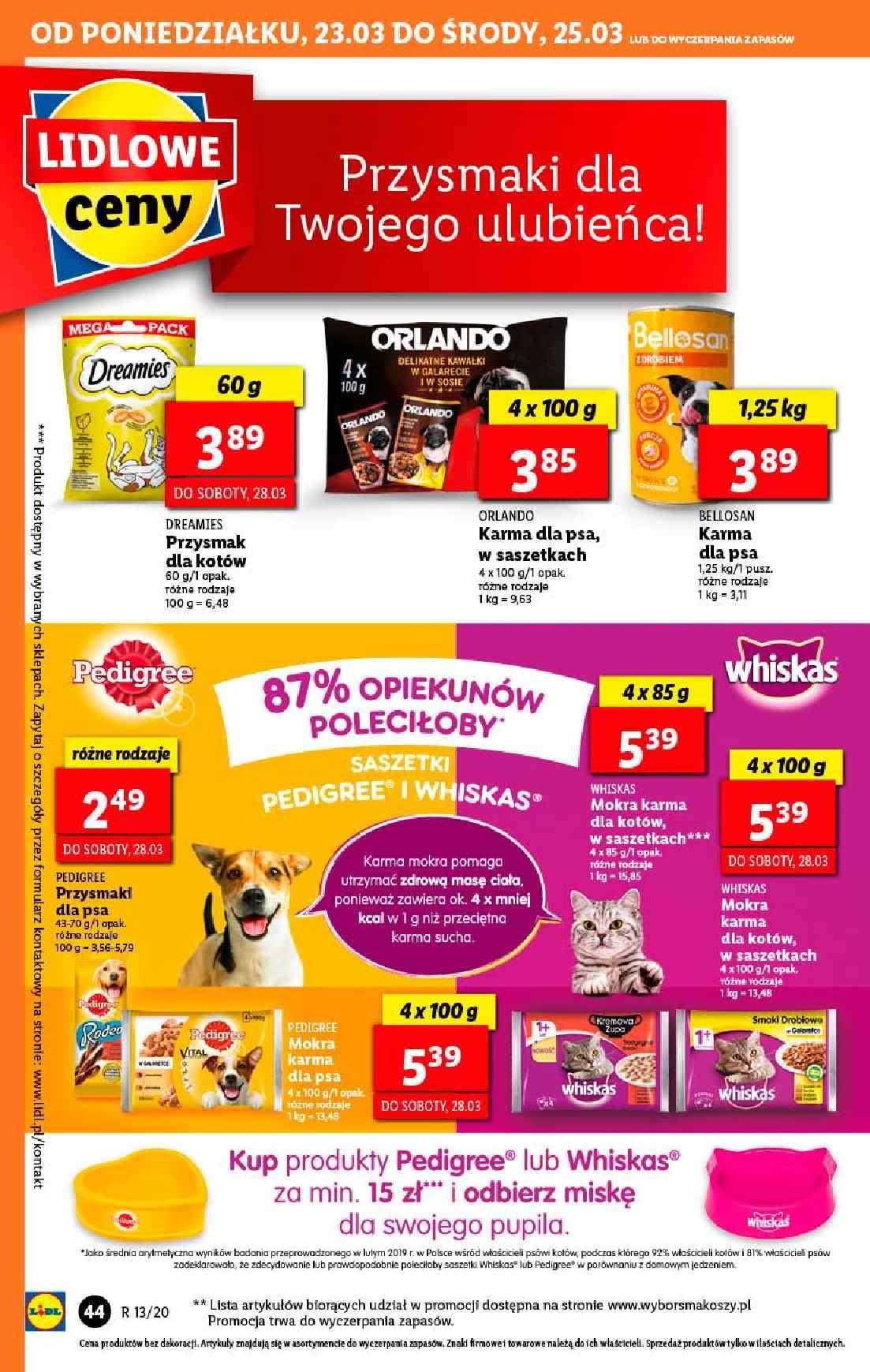 Gazetka promocyjna Lidl str. 44