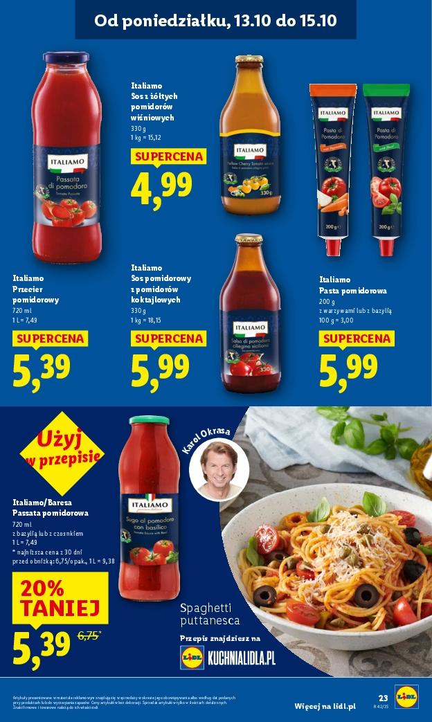 Gazetka promocyjna Lidl str. 22
