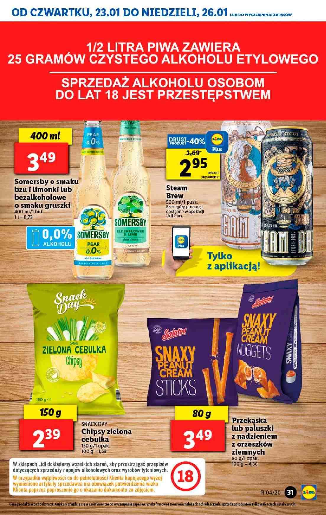 Gazetka promocyjna Lidl str. 31