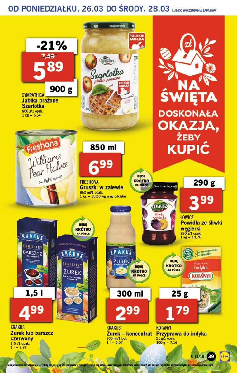 Gazetka promocyjna Lidl str. 39
