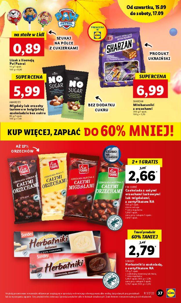 Gazetka promocyjna Lidl str. 37