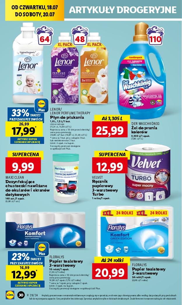 Gazetka promocyjna Lidl str. 40