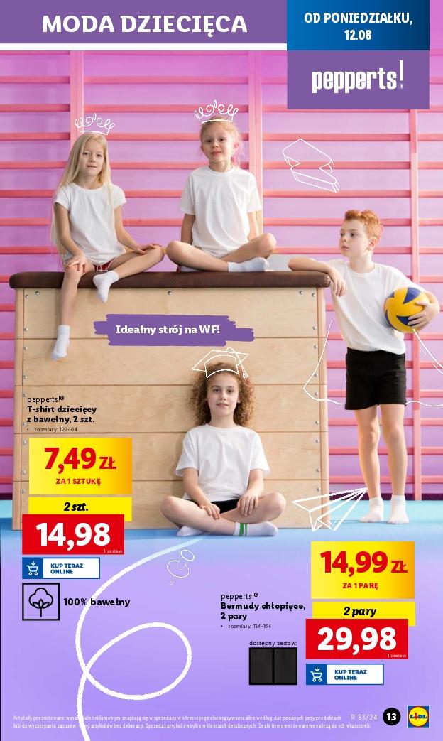 Gazetka promocyjna Lidl str. 13