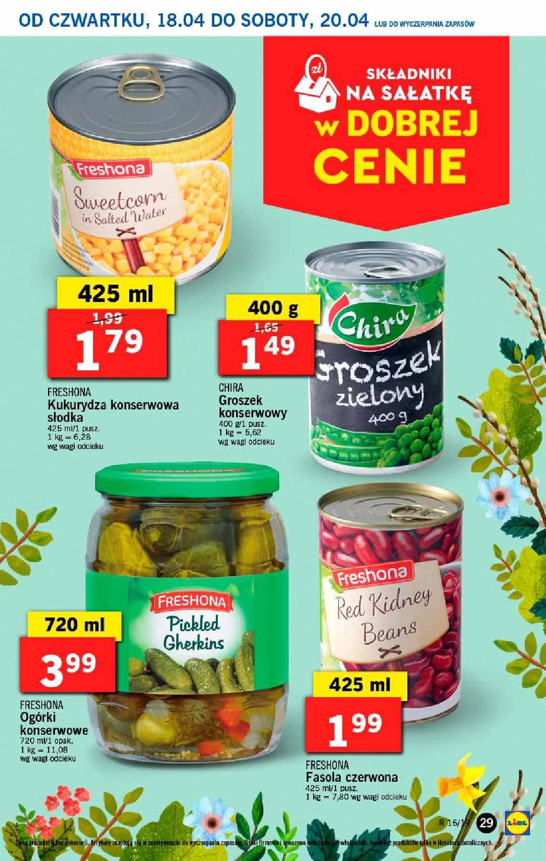 Gazetka promocyjna Lidl str. 29
