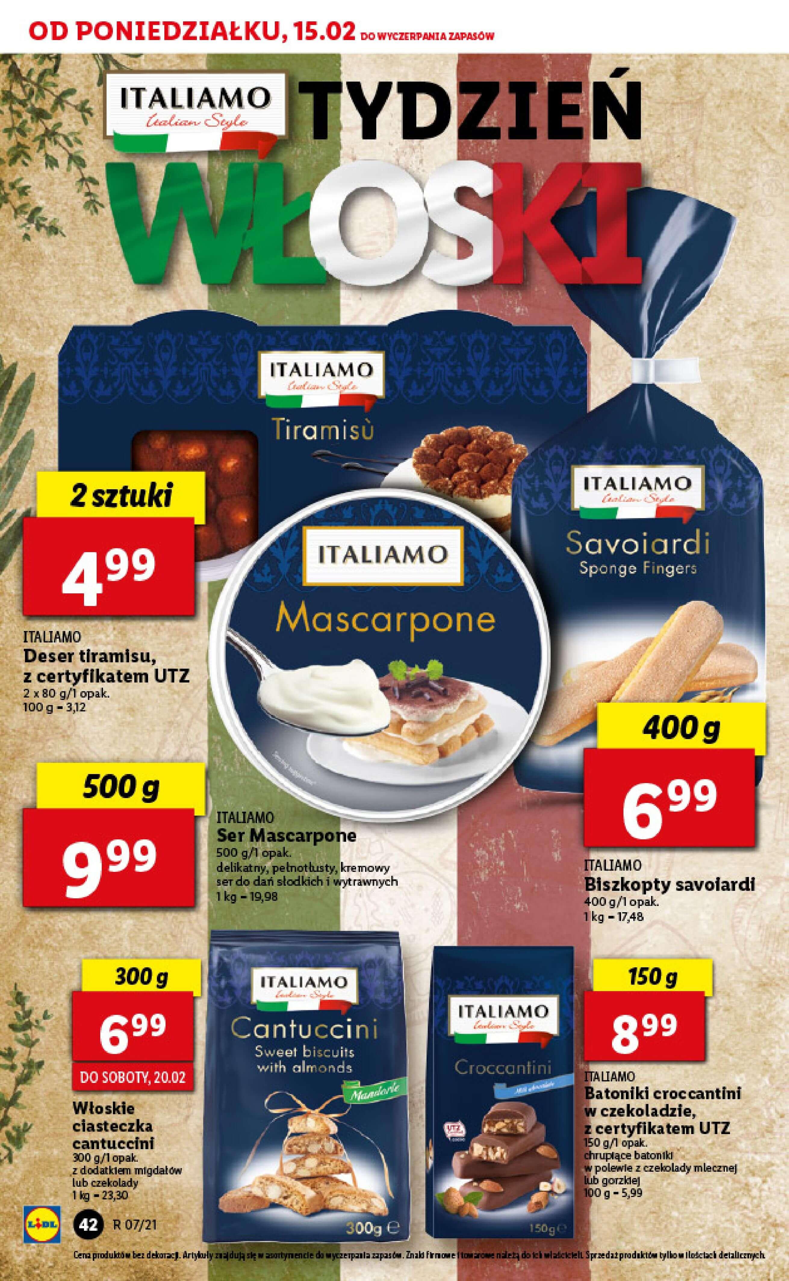 Gazetka promocyjna Lidl str. 42