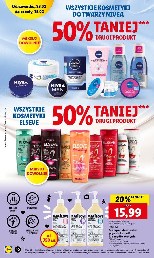 Gazetka promocyjna Lidl str. 40