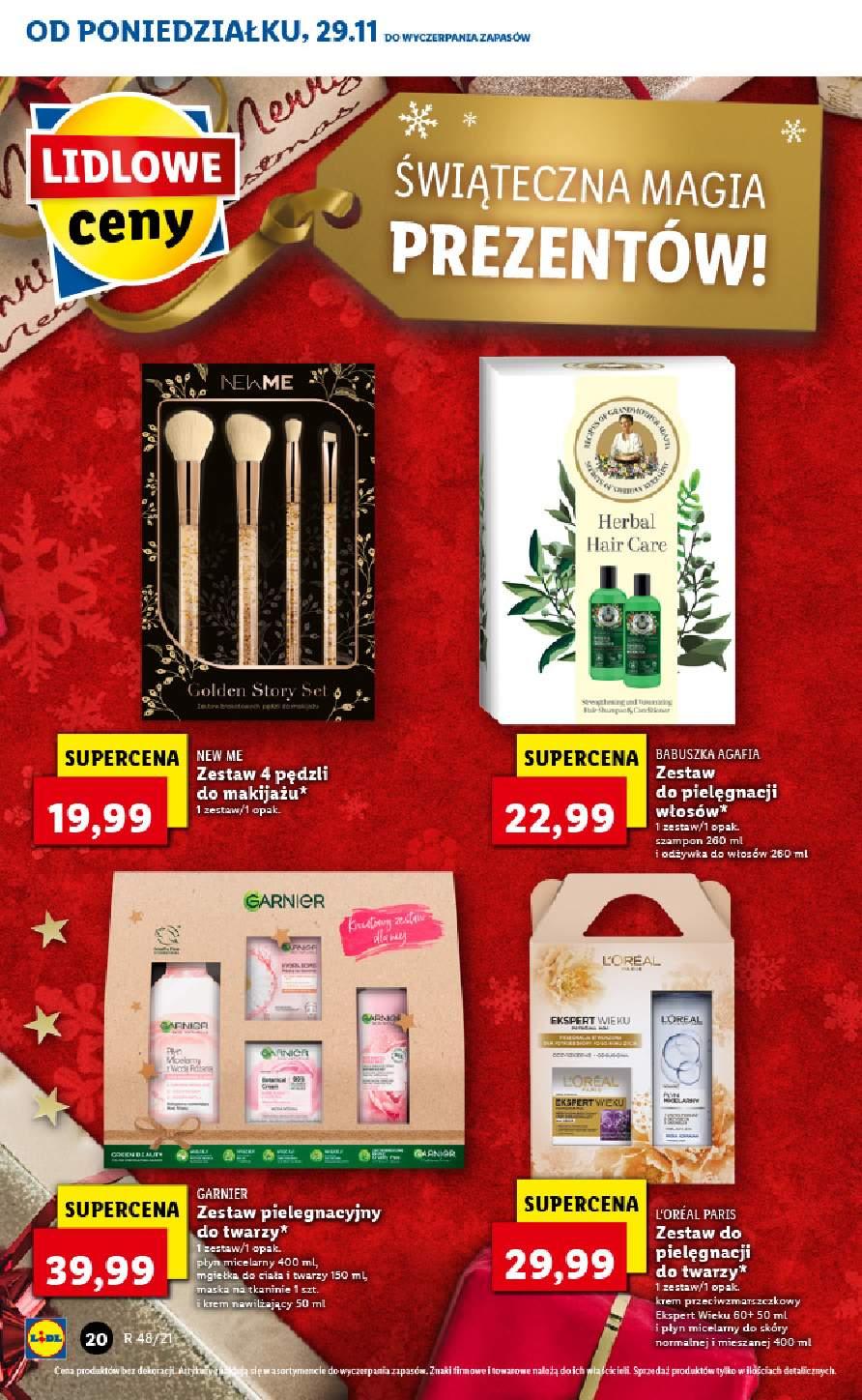 Gazetka promocyjna Lidl str. 20