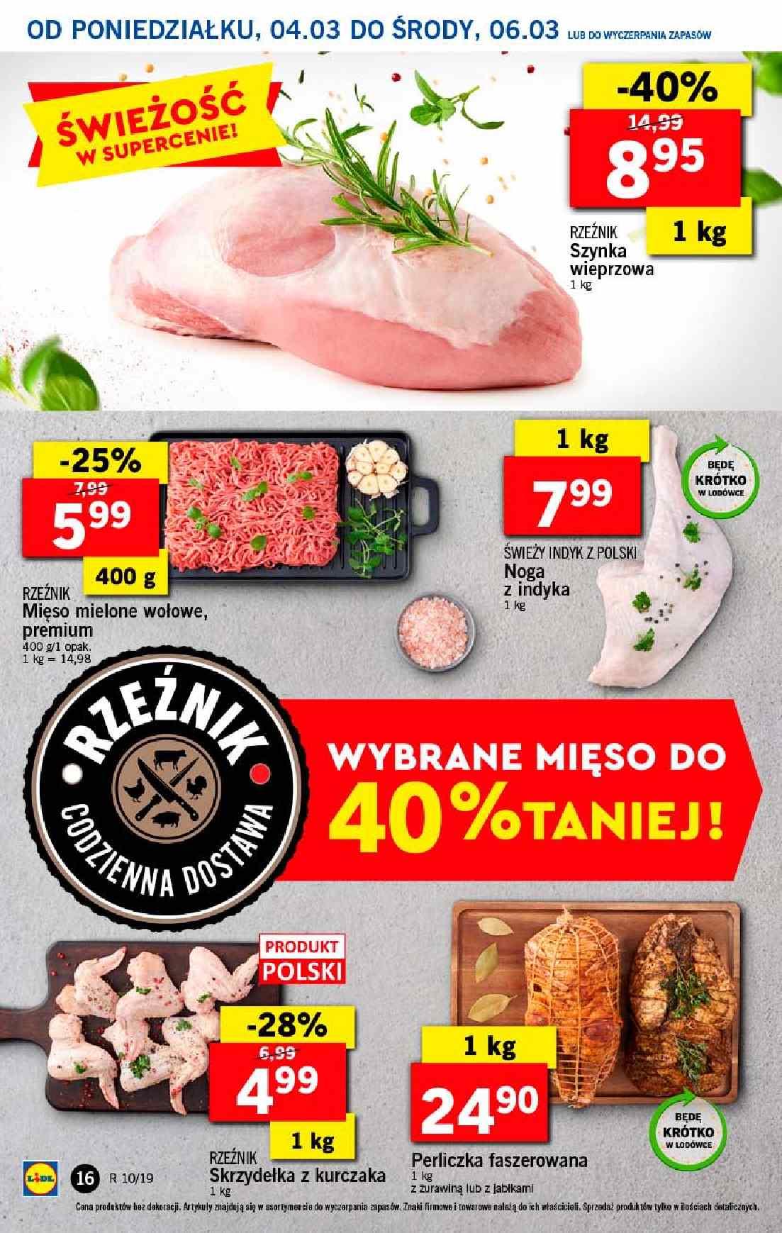 Gazetka promocyjna Lidl str. 16