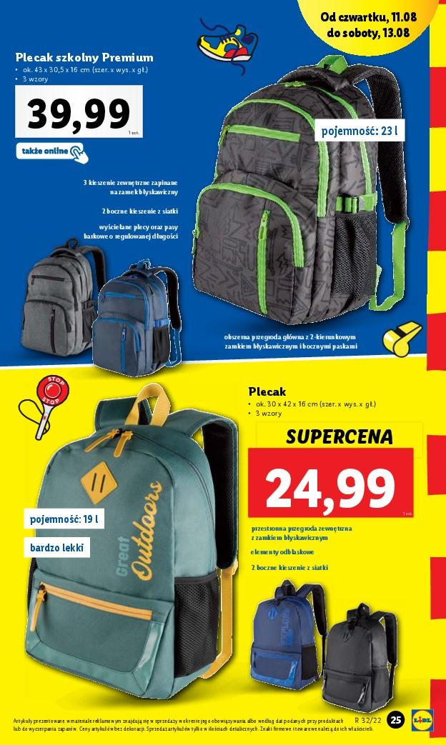Gazetka promocyjna Lidl str. 25