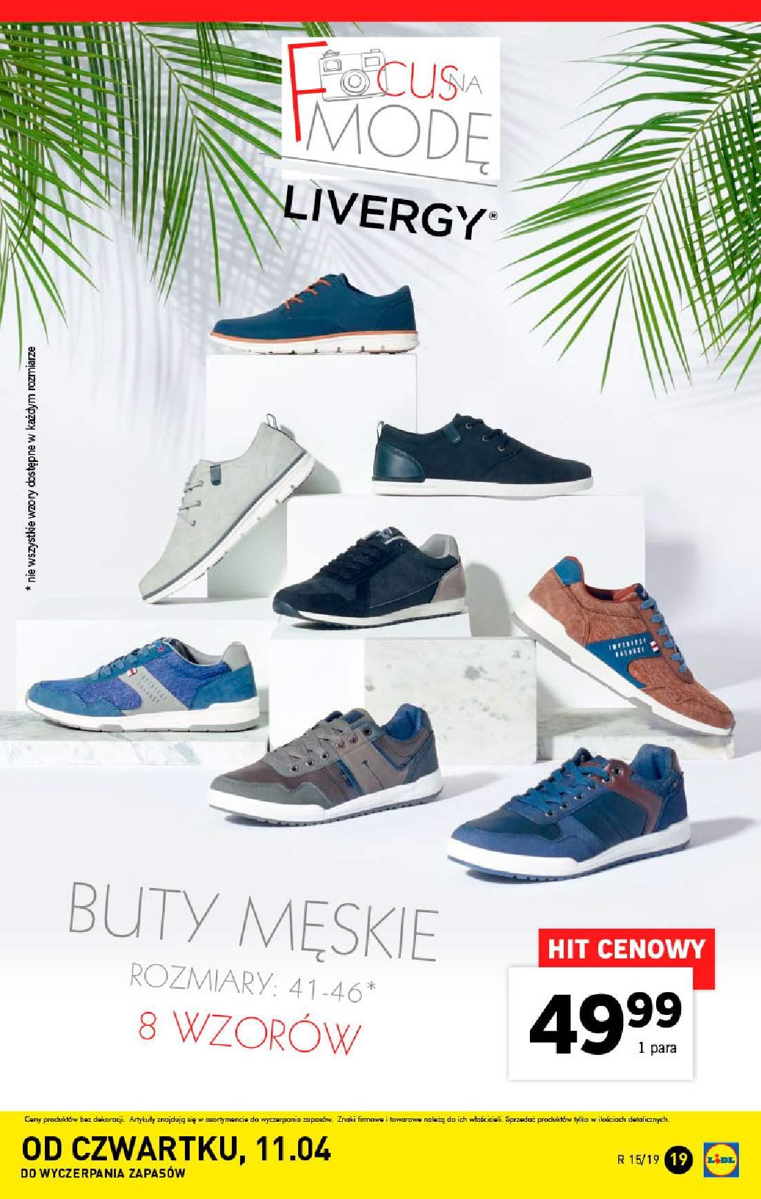 Gazetka promocyjna Lidl str. 19