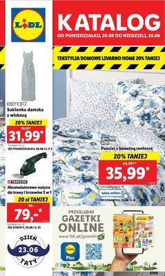 Lidl katalog 20.06