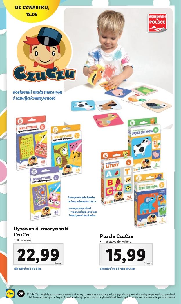 Gazetka promocyjna Lidl str. 28
