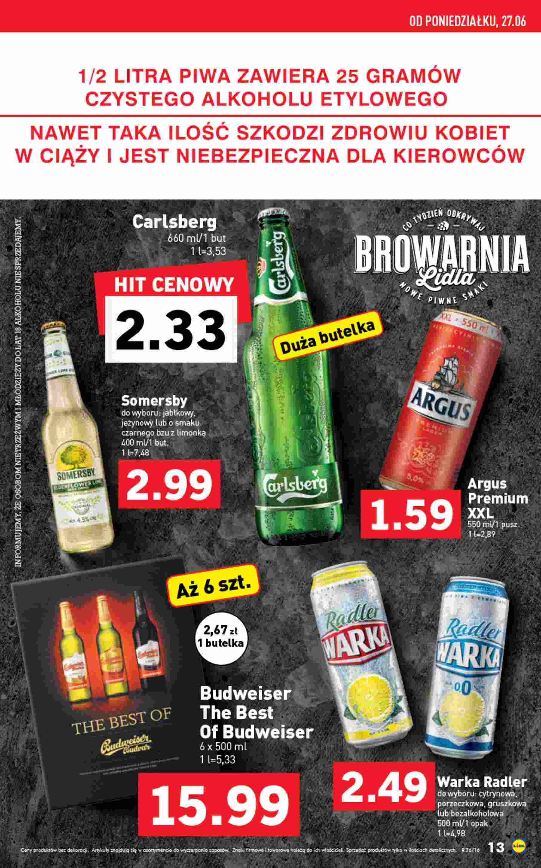 Gazetka promocyjna Lidl str. 13