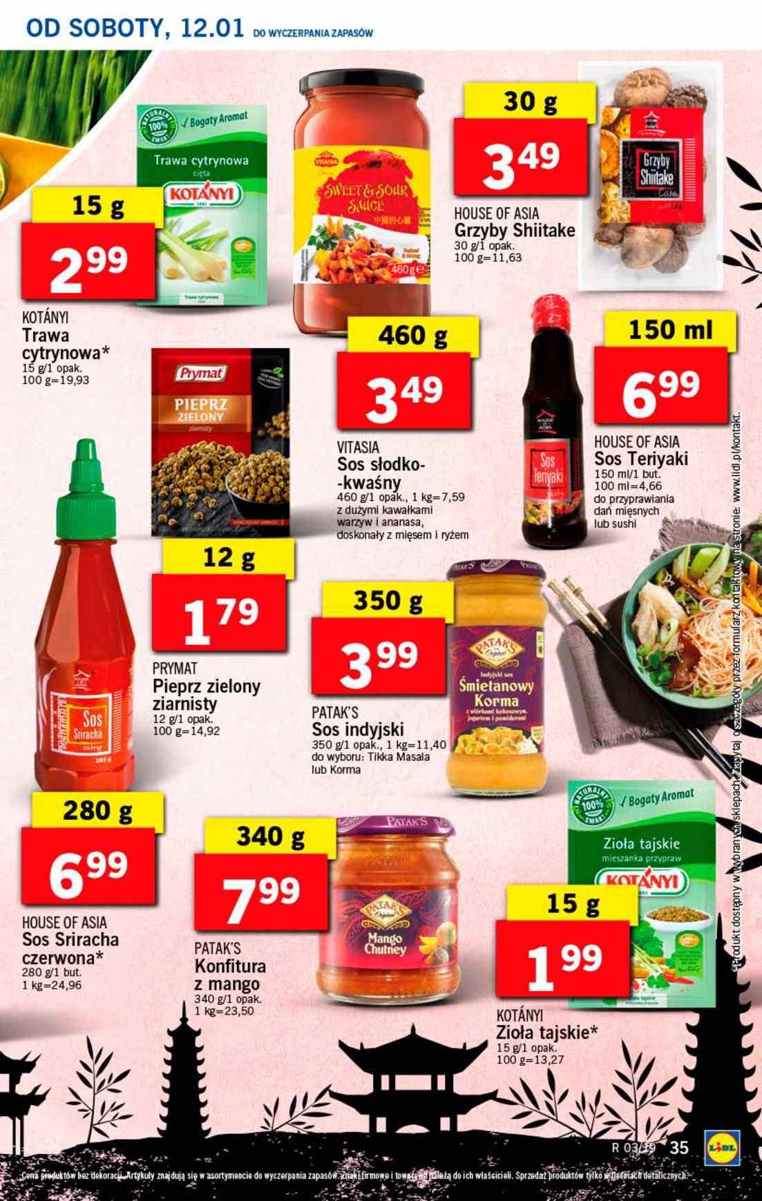 Gazetka promocyjna Lidl str. 35