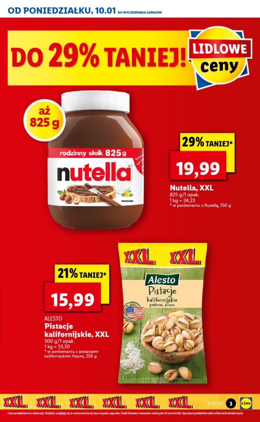 Gazetka promocyjna Lidl str. 3