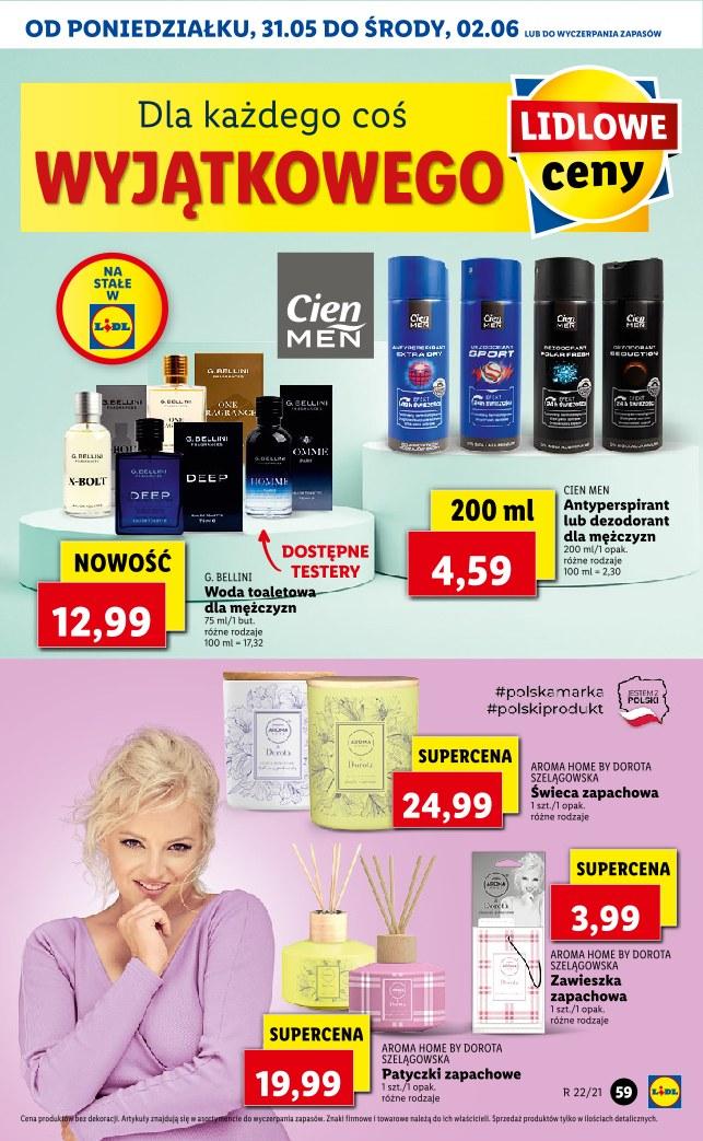 Gazetka promocyjna Lidl str. 59