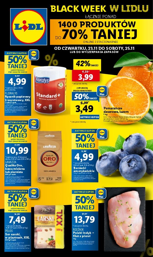 Gazetka promocyjna Lidl str. 1