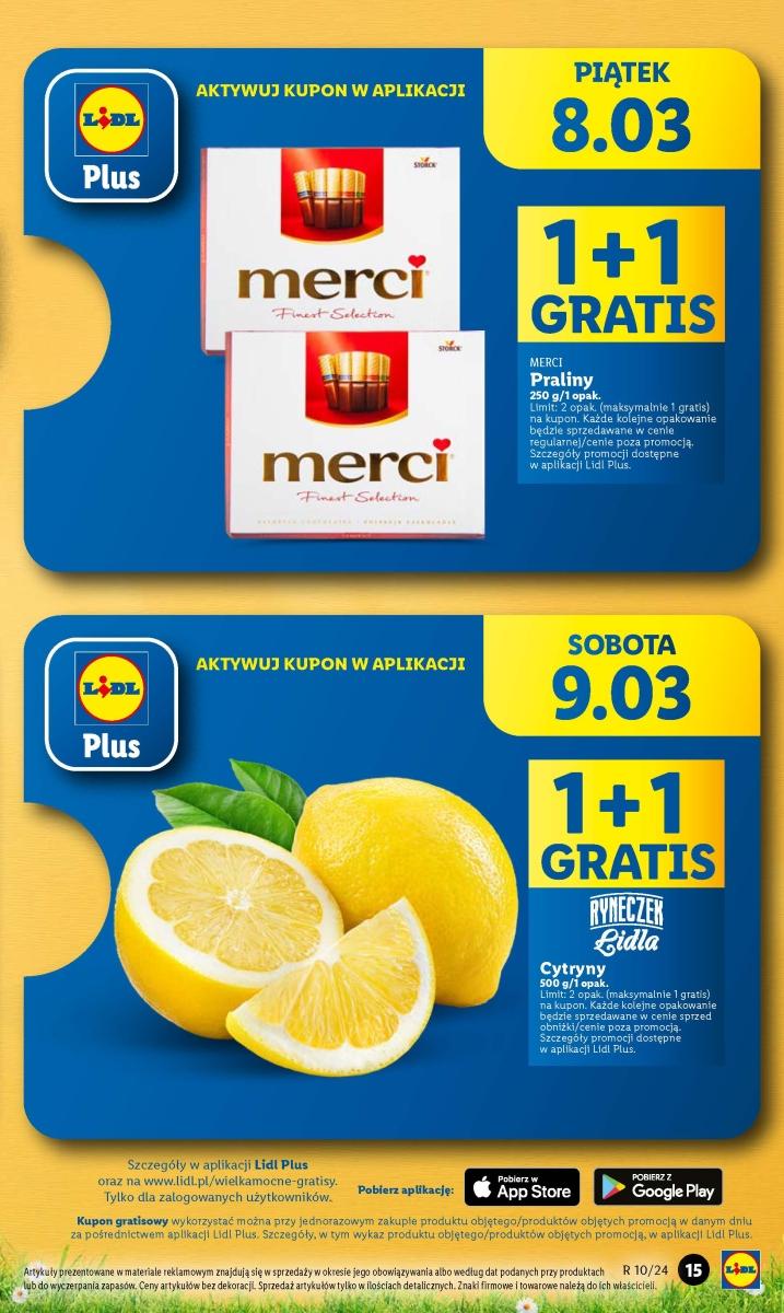 Gazetka promocyjna Lidl str. 15