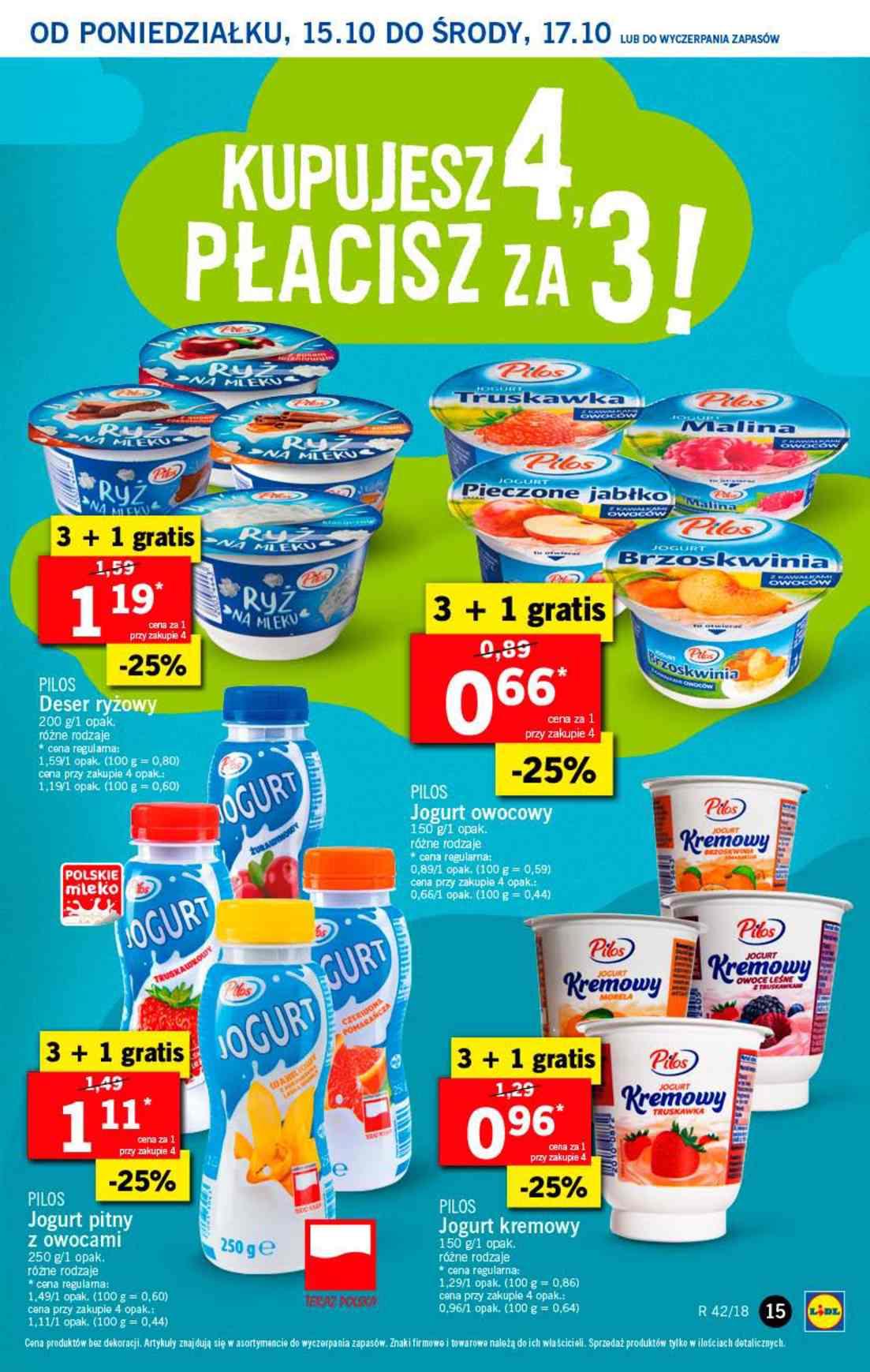 Gazetka promocyjna Lidl str. 15