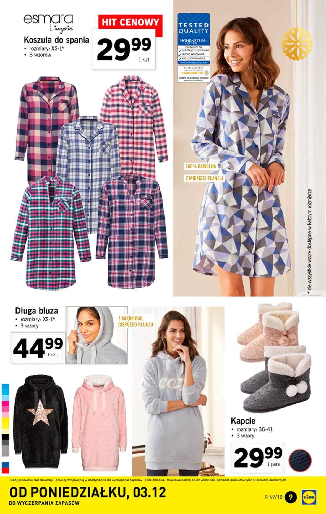 Gazetka promocyjna Lidl str. 9