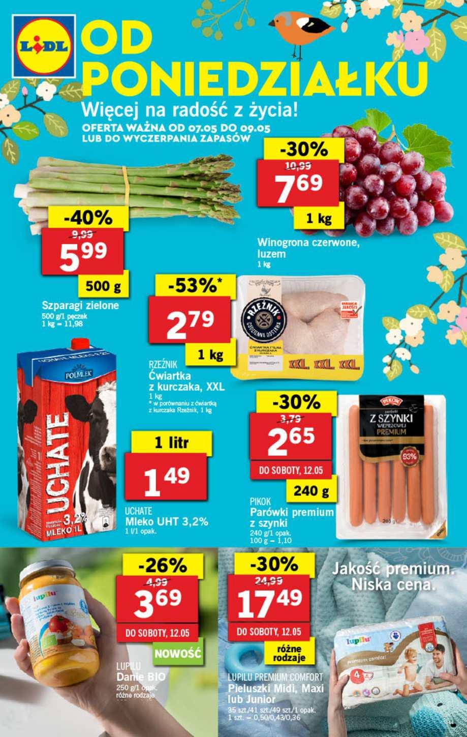 Gazetka promocyjna Lidl str. 1