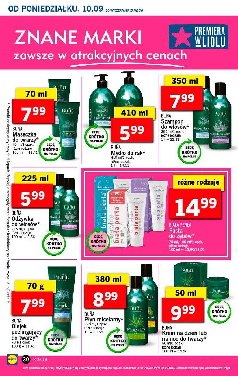 Gazetka promocyjna Lidl str. 30