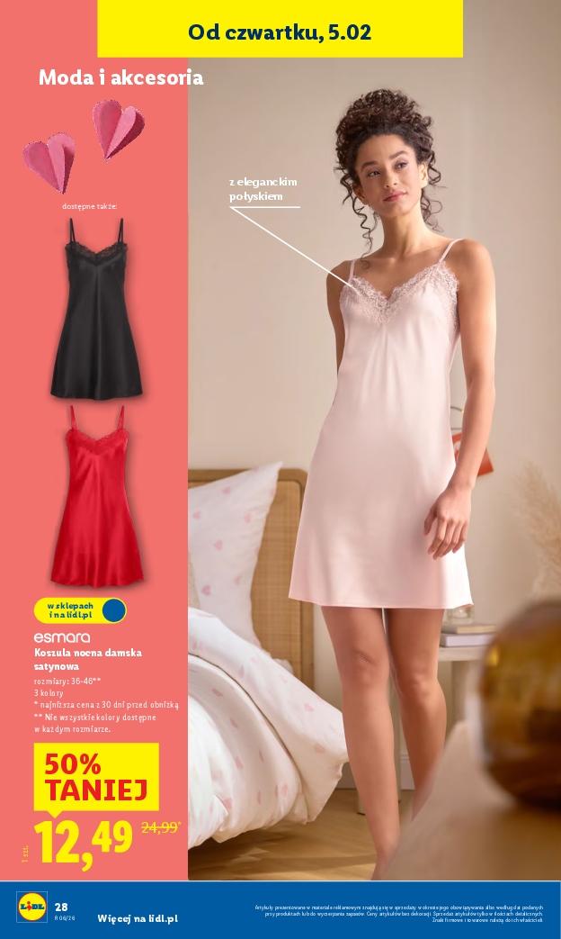 Gazetka promocyjna Lidl str. 34