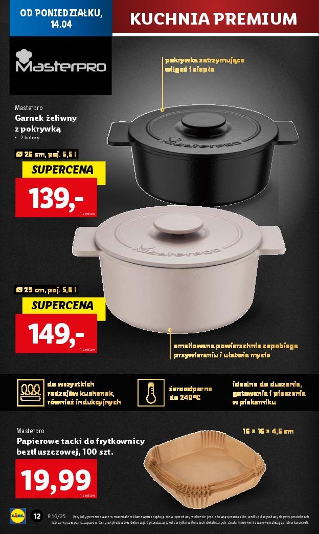 Gazetka promocyjna Lidl str. 12