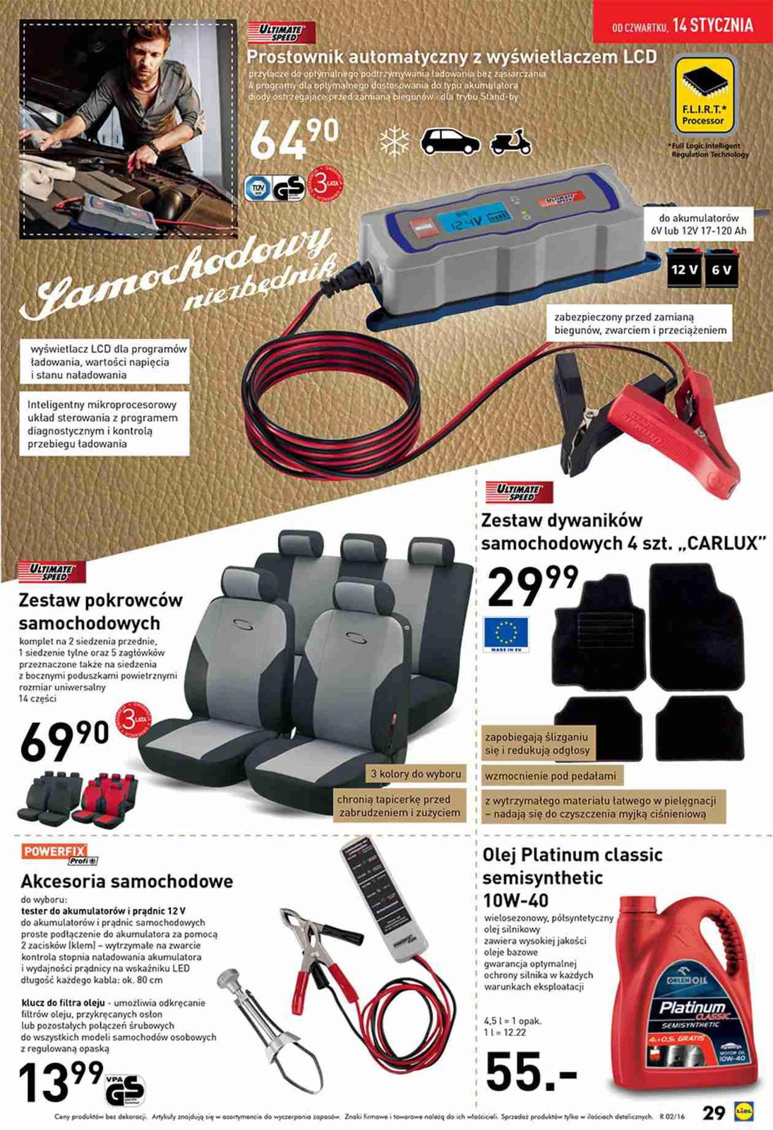 Gazetka promocyjna Lidl str. 29