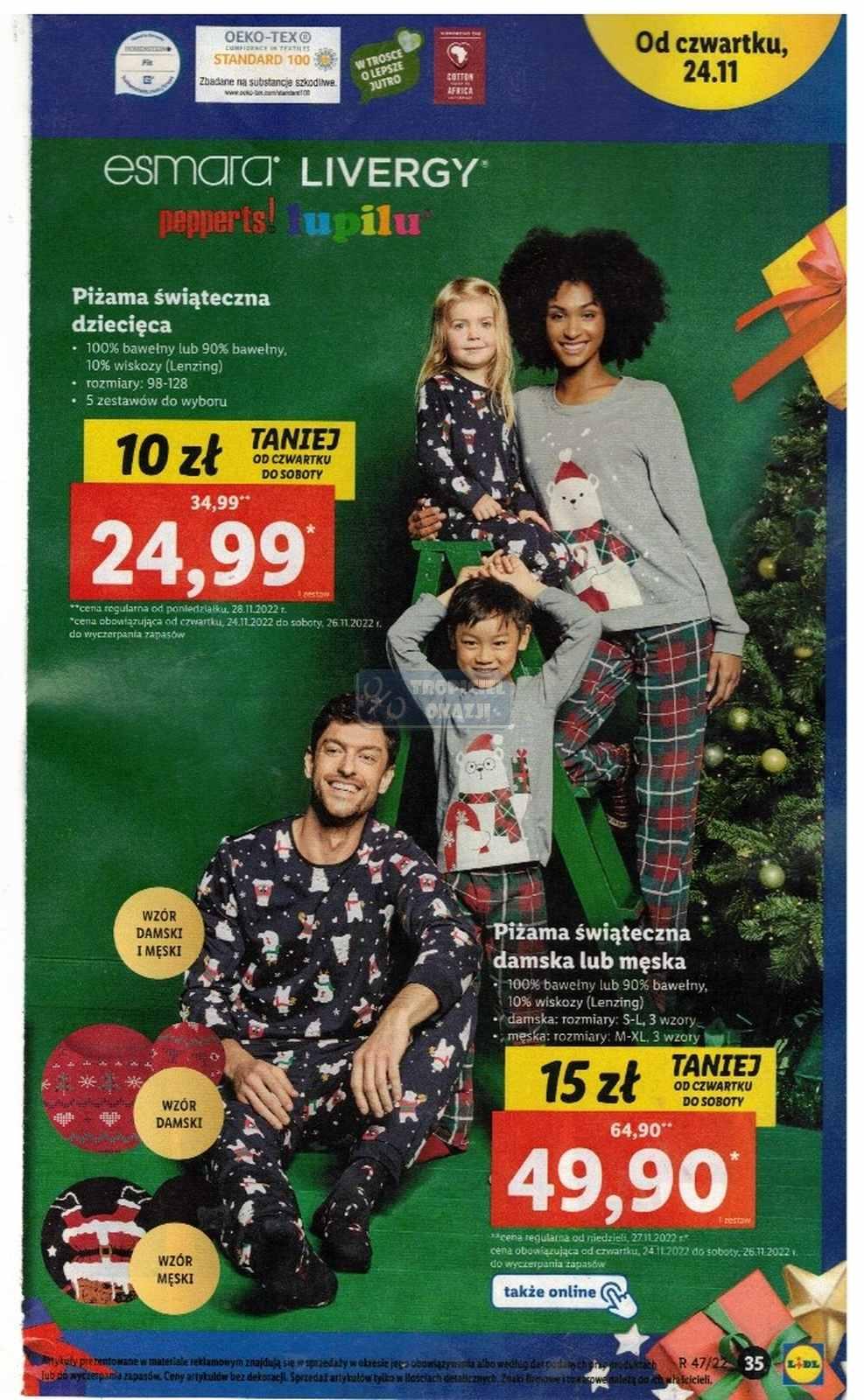 Gazetka promocyjna Lidl str. 35