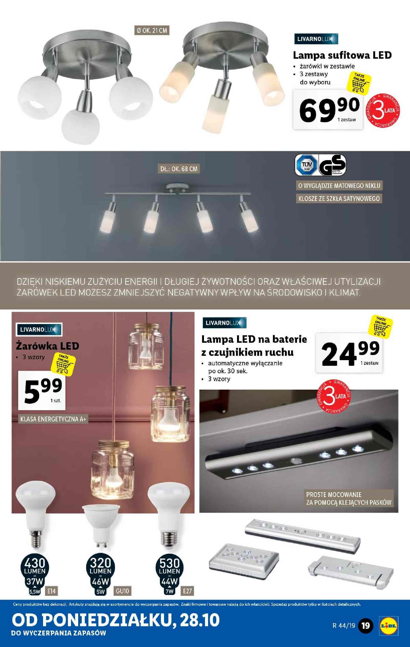 Gazetka promocyjna Lidl str. 19