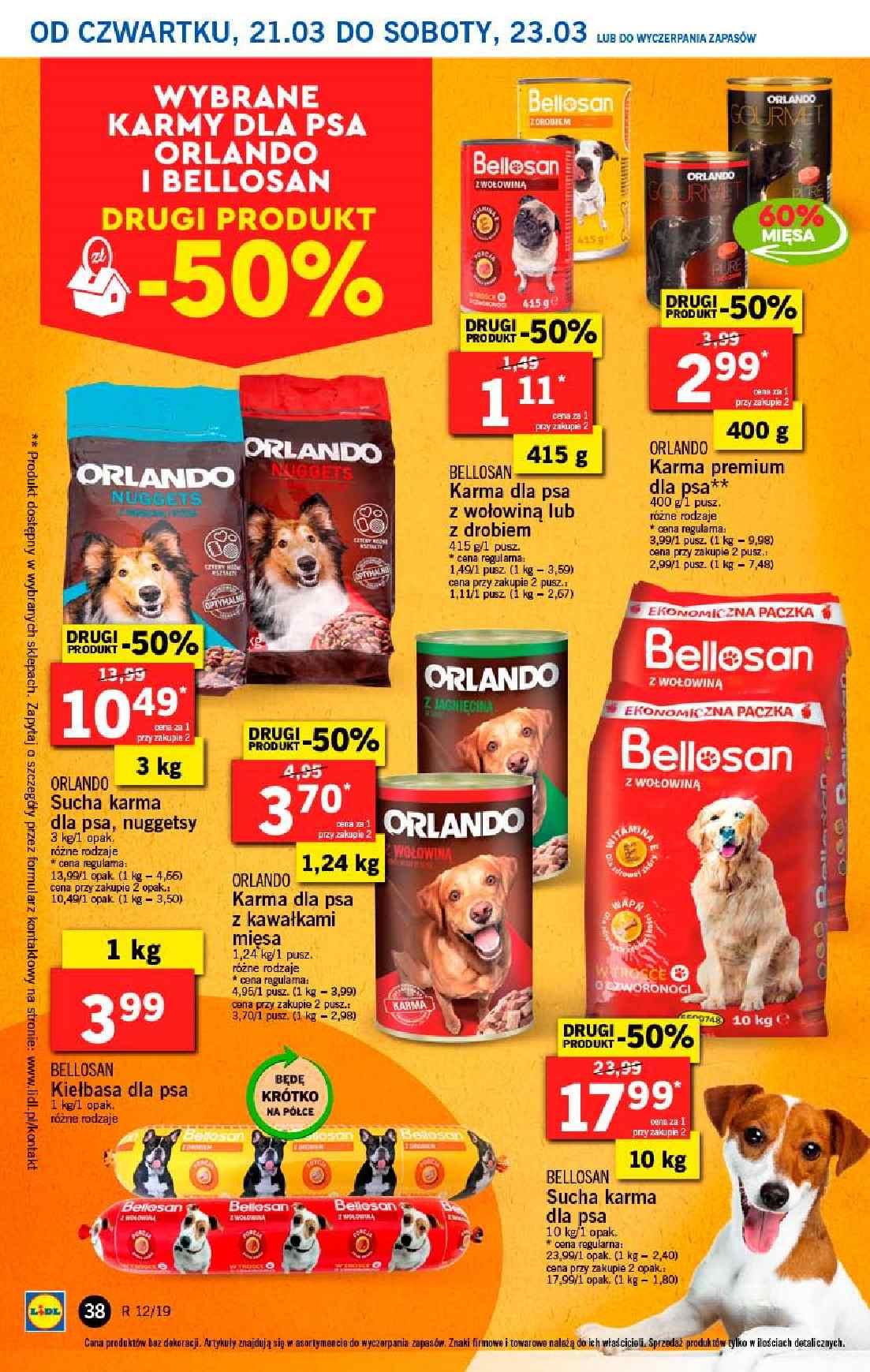 Gazetka promocyjna Lidl str. 38