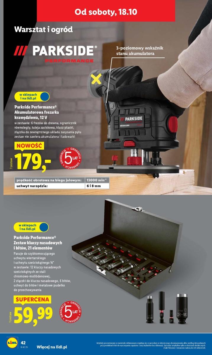 Gazetka promocyjna Lidl str. 50