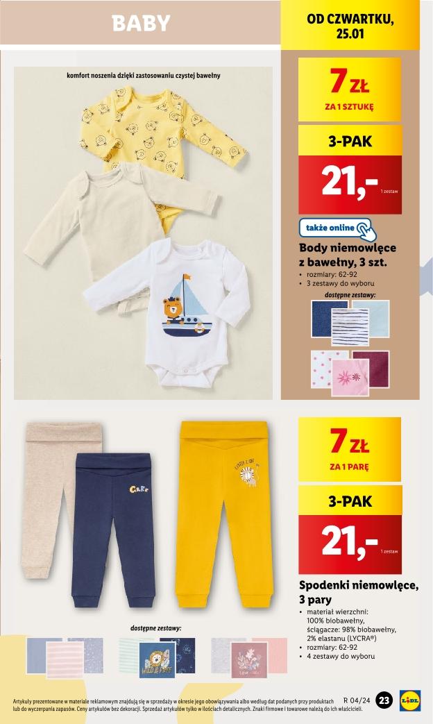 Gazetka promocyjna Lidl str. 25