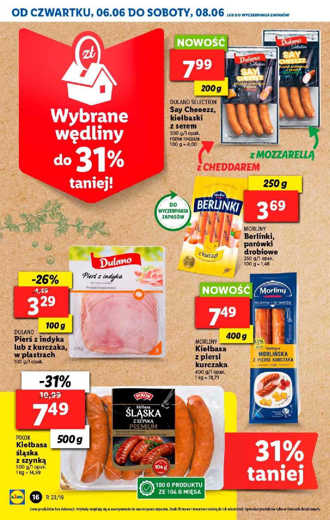 Gazetka promocyjna Lidl str. 16