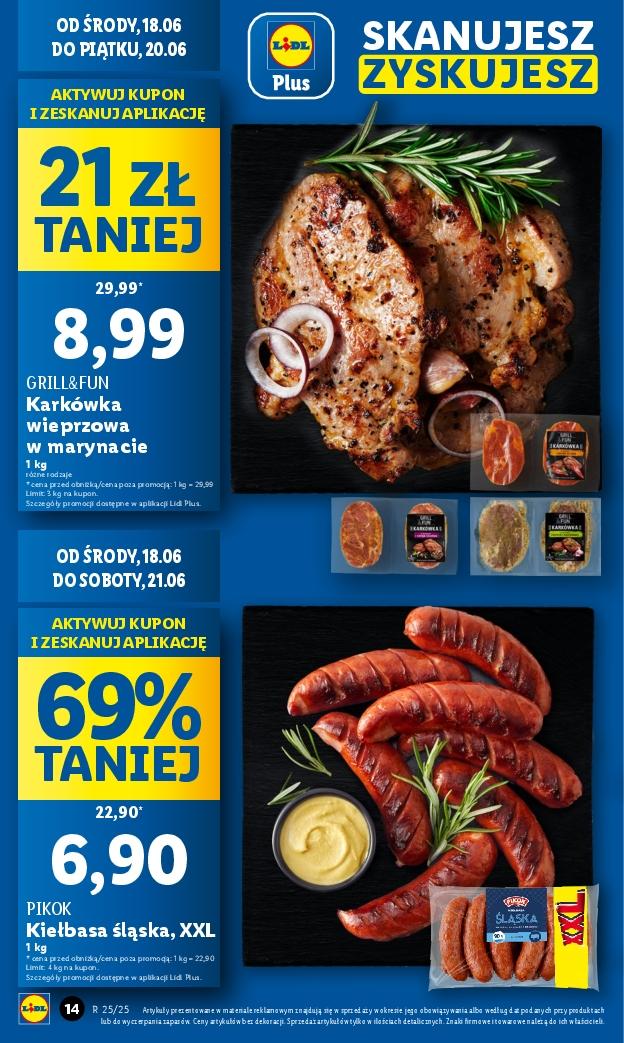 Gazetka promocyjna Lidl str. 14